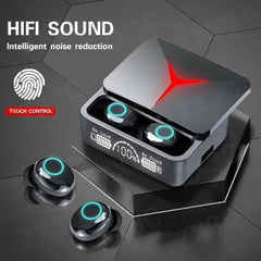 M90 Pro TWS Earbuds HD Voice Noise Cancelling Earphones