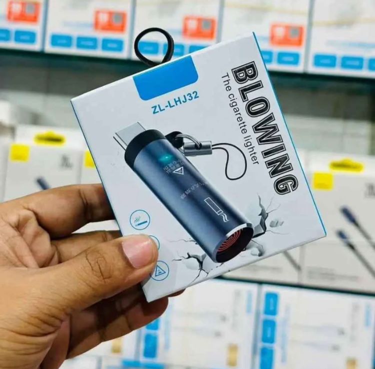 Mobile Tip - C Phone Lighter Mouth Blowing By Leo Technology