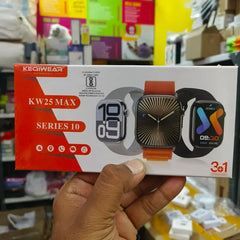 KW25 Max Smart Watch