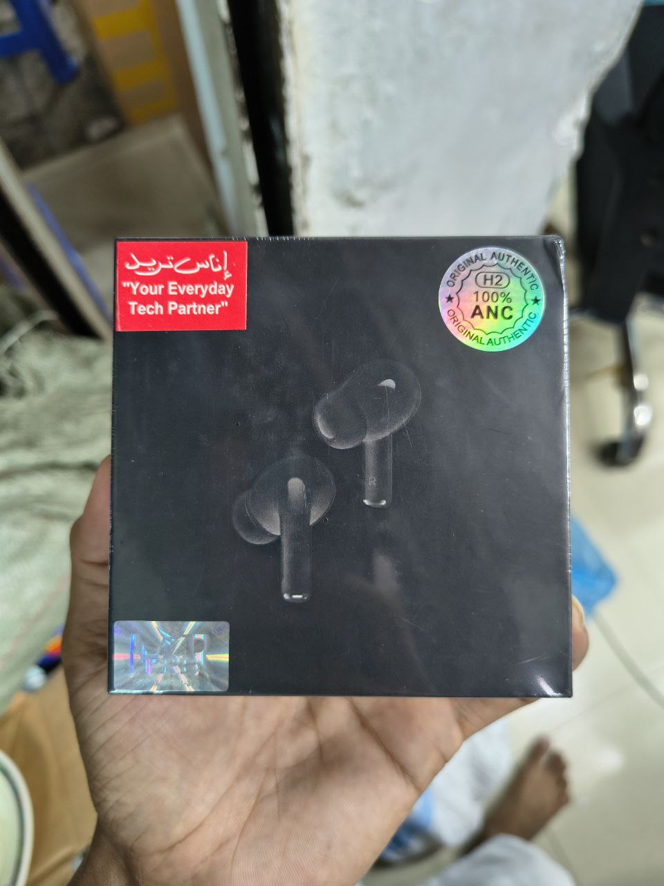 Apple ANC Earpods – প্রিমিয়াম সাউন্ড, সম্পূর্ণ নীরবতা! 🎧