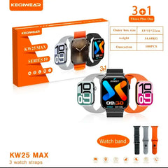 KW25 Max Smart Watch