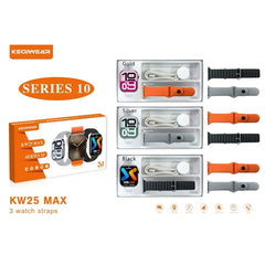 KW25 Max Smart Watch